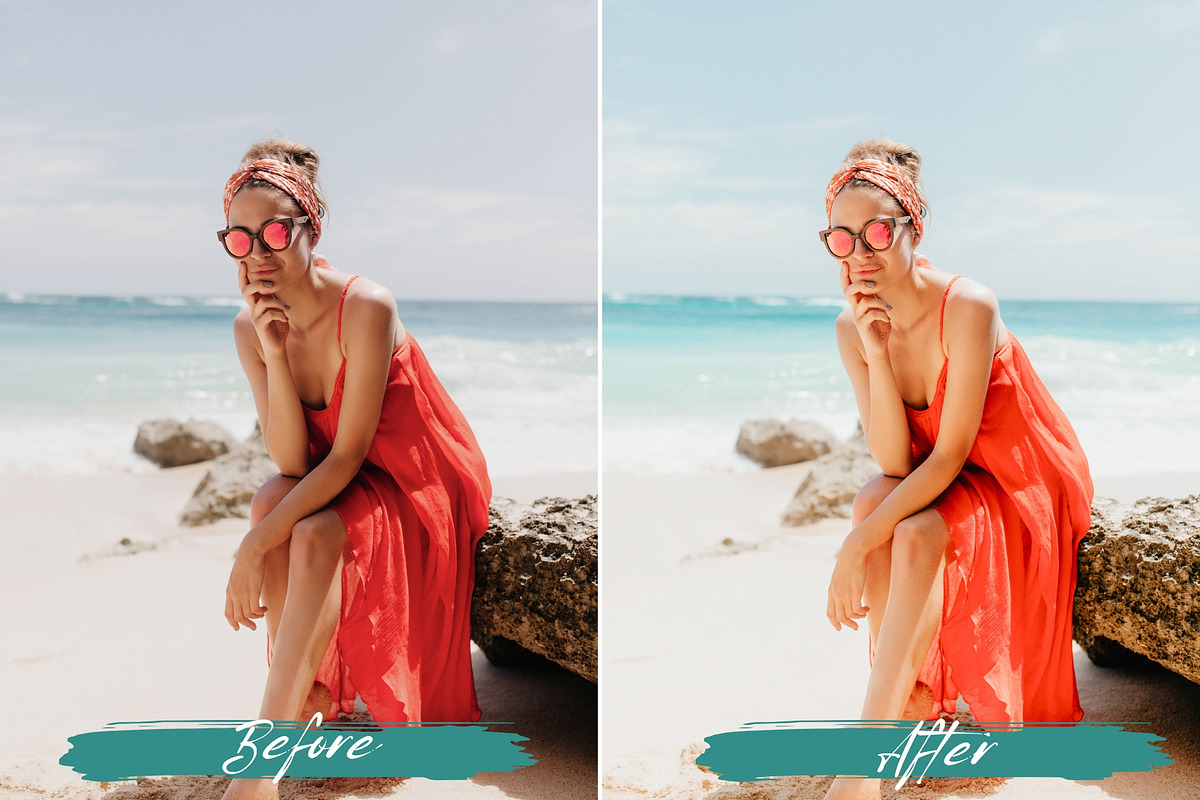 10 Hawaiian Summer Lightroom Presets, a Preset Add-On by MEPRESETS (Photo 7 of 8)