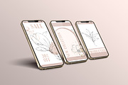 Magnolia Line Art collection, a Texture Illustration by Tiana Geo (Thumbnail 12 of 16)