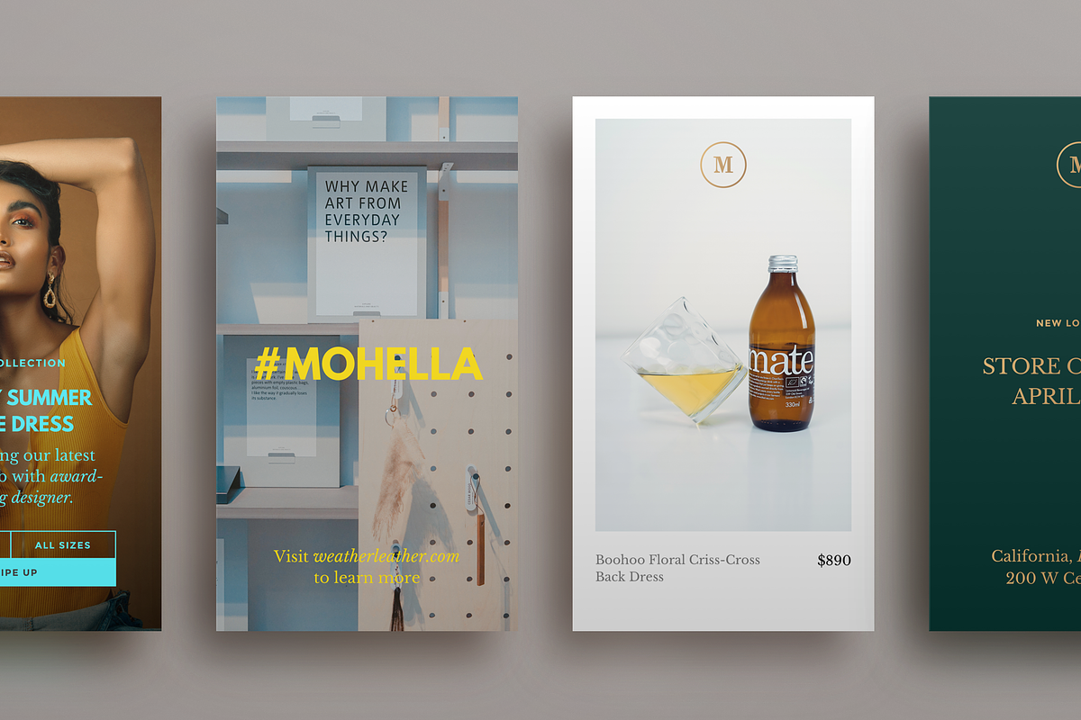 Air: 12 Instagram Template Bundle, a Social Media Template by Nice, Very Nice (Photo 4 of 5)