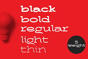 Broad Range Font, a Serif Font by 177Studio (Thumbnail 5 of 6)