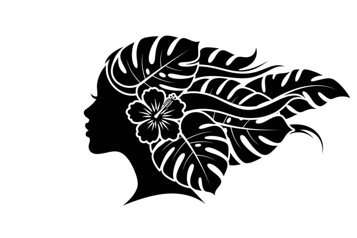 Floral Woman Face Silhouette Bundle, an Illustration by jahid234 (Photo 5 of 31)