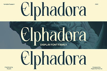Elphadora Display Family