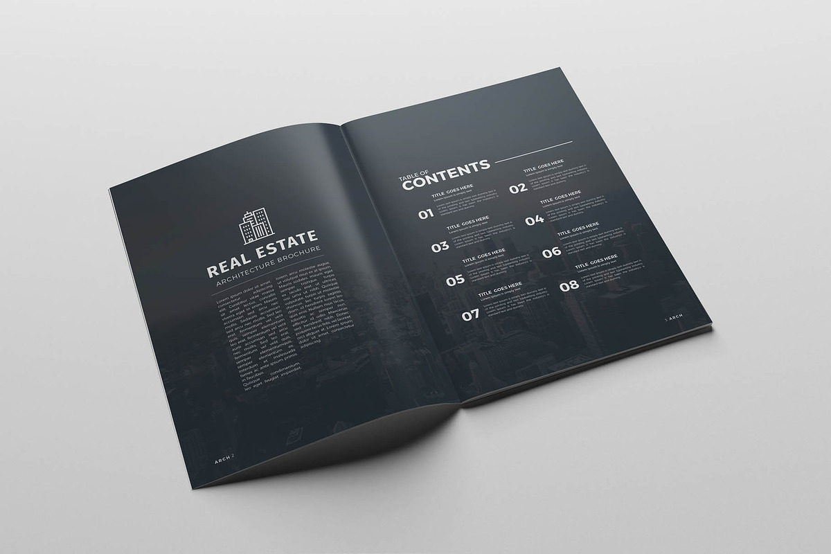 Realestate/Architecture Brochure, a Brochure Template by New Lines (Photo 2 of 12)