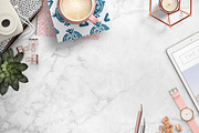 Home office styled scene 24-0002, a Business Photo by Garlic Friday Design (Thumbnail 3 of 3)