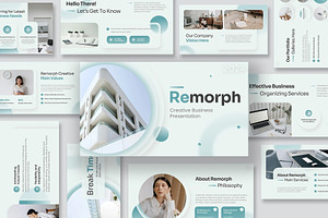 Creative Presentation Google Slides, a Presentation Template by Fit-tee