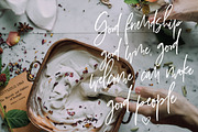 Wild & Rad Handwritten Script Font, a Script Font by Creator Goodies (Thumbnail 4 of 10)