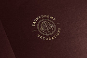 36 Esoteric Logo Templates | Canva, a Branding & Logo Template by Vasya Kobelev (Thumbnail 10 of 10)