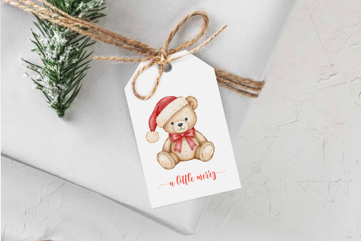 Watercolor Baby Christmas Clothes, a Seasonal Illustration by SvetaArtStore (Photo 2 of 8)