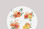 THE FLORIST Botanical Meadow Garden, a Decorative Illustration by January Bloom (Thumbnail 14 of 26)