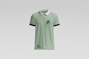 Polo Shirt Mockup, a Shirt Mockup by Momogi (Thumbnail 2 of 8)