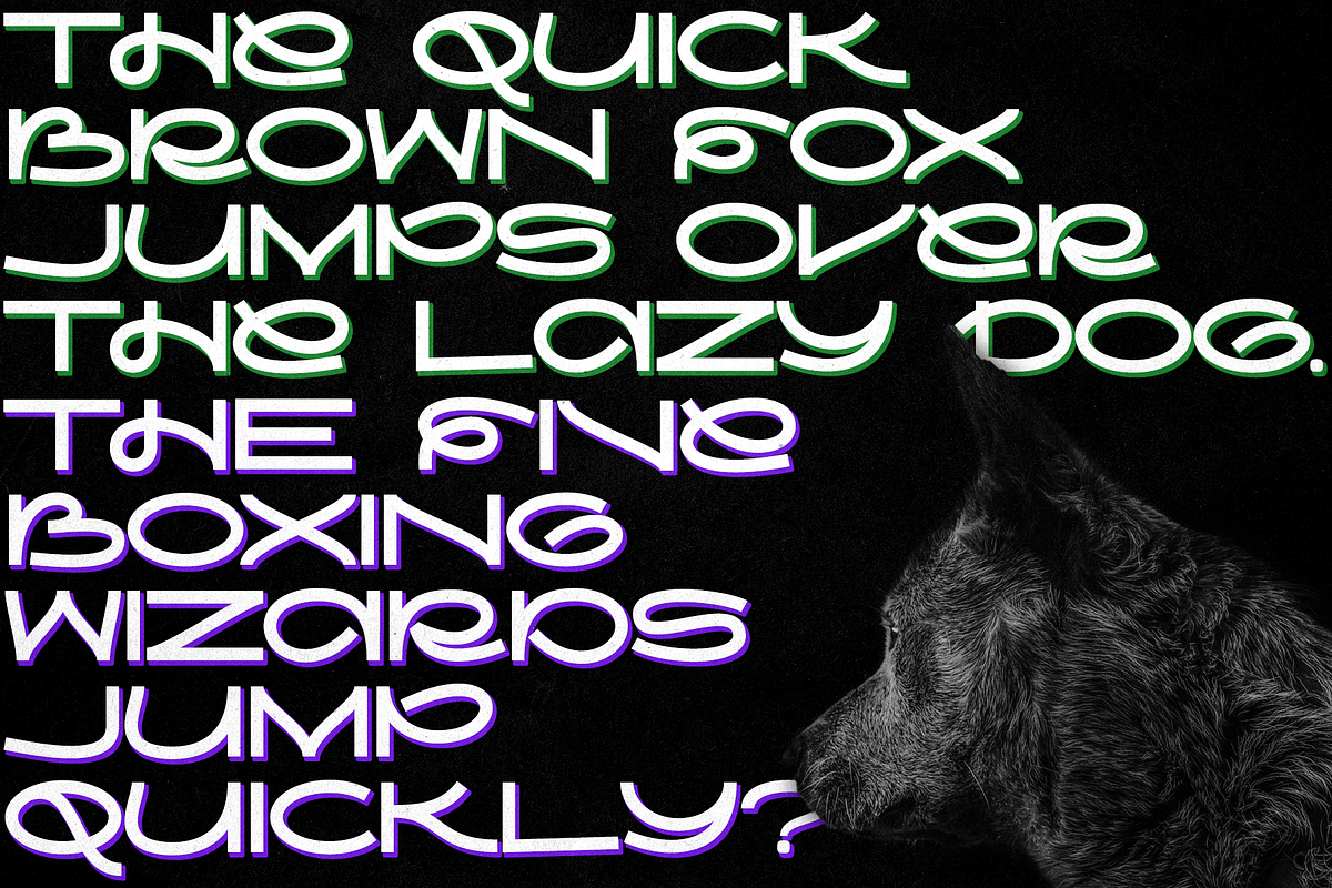 Shape Modern Display Sans Serif Font, a Sans Serif Font by Alex Blogoodf (Photo 4 of 9)