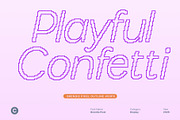Brendie Pixel, a Sans Serif Font by Craft Supply Co. (Thumbnail 5 of 8)