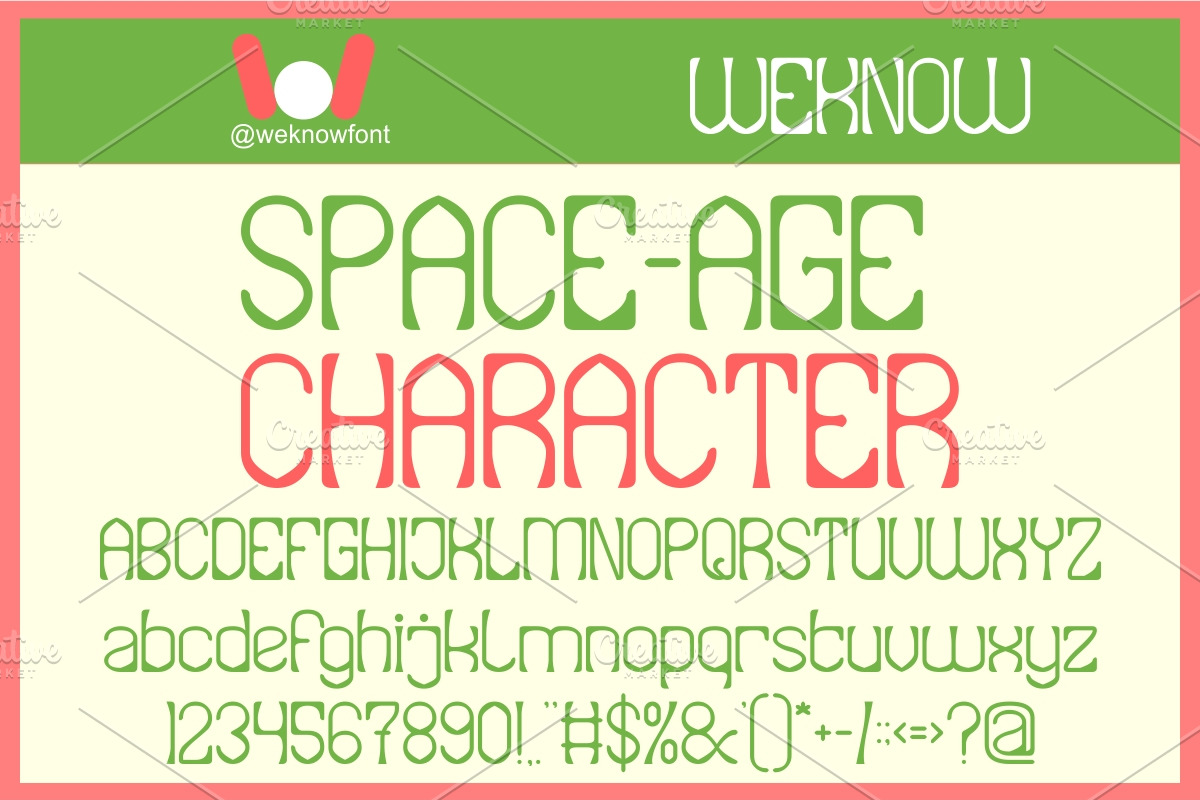 COLOR TECHNIQUES FONT, a Sans Serif Font by weknow (Photo 5 of 7)