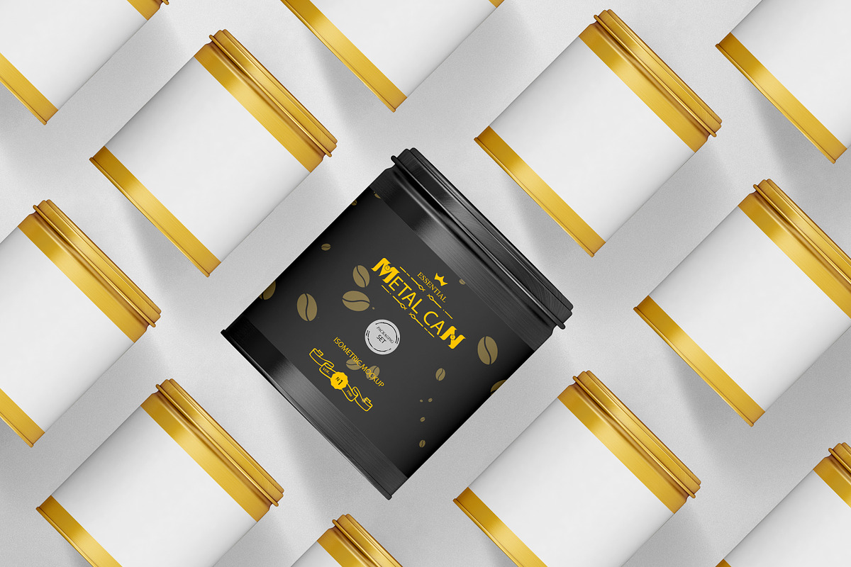Paper Pouch Mockup, a Cups & Container Mockup by IsometricWorld (Photo 3 of 22)