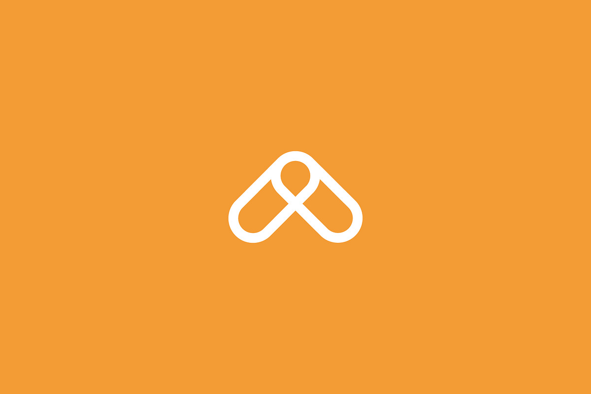 Letter M Link Logo, a Branding & Logo Template by Abir Hossain Waffi (Photo 2 of 4)