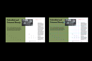 Spooky Modern Book Template InDesign, a Magazine Template by an-arketype studio. (Thumbnail 2 of 6)