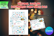 Santa Letter Bundle #14, a Print Template by Adalin Shop (Thumbnail 5 of 13)