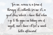 Greathing | Script Font, a Handwritten Font by Scratchones (Thumbnail 6 of 9)