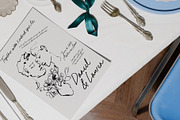 Affair: Romantic Vintage Line Art, a Decorative Illustration by Purple (Thumbnail 2 of 13)