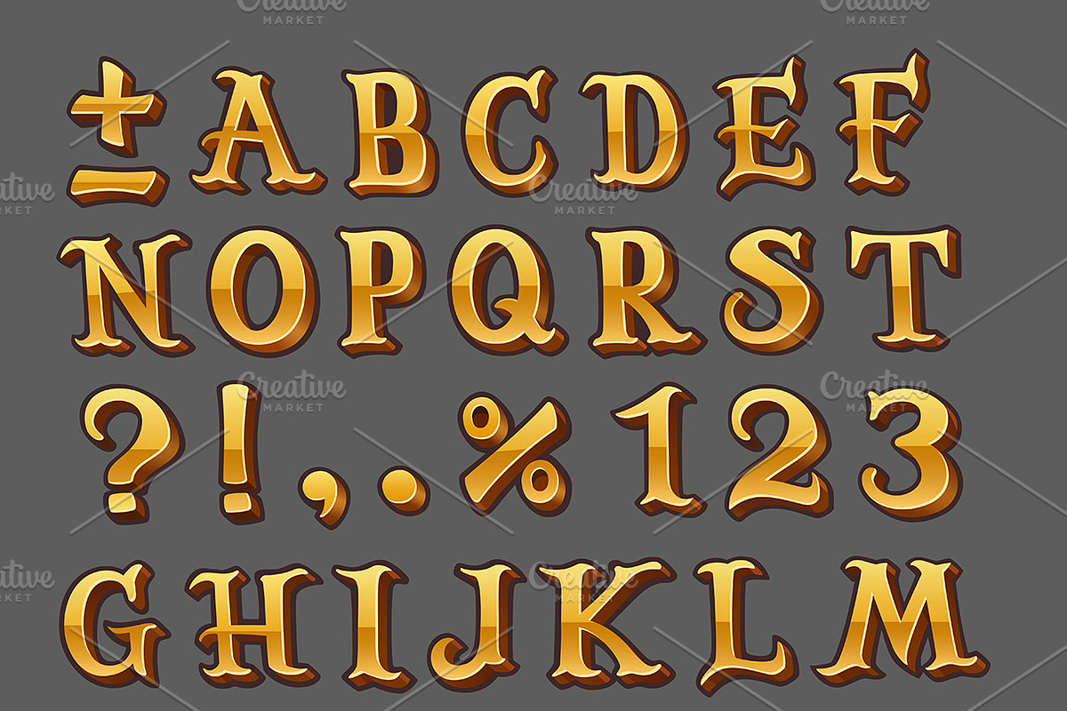 Children's Alphabet SET, an Education Illustration by Saranai Store (Photo 10 of 10)