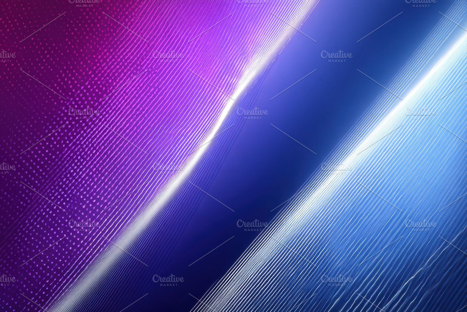 Abstract Purple Blue Lines Pattern T, a Photo by Pixeness Studio