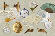 Vintage Museum Collage Elements Pack, an Object Graphic by Oksana Trygub (Thumbnail 12 of 29)