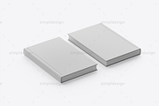 Folio Hardcover Book Mockup, a Books & Magazine Mockup by SimplDesign (Thumbnail 10 of 13)