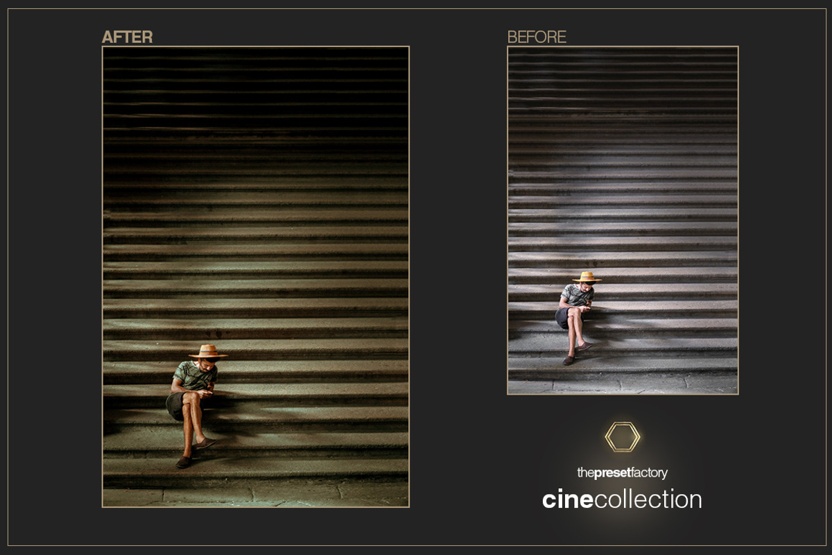 Cine Collection - Lightroom Presets, a Plug-in Add-On by The Preset Factory Ltd. (Photo 4 of 9)