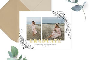 Graduation Card Templates G070