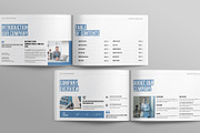 Company Profile Template Landscape, a Brochure Template by Work-Envance (Thumbnail 2 of 7)