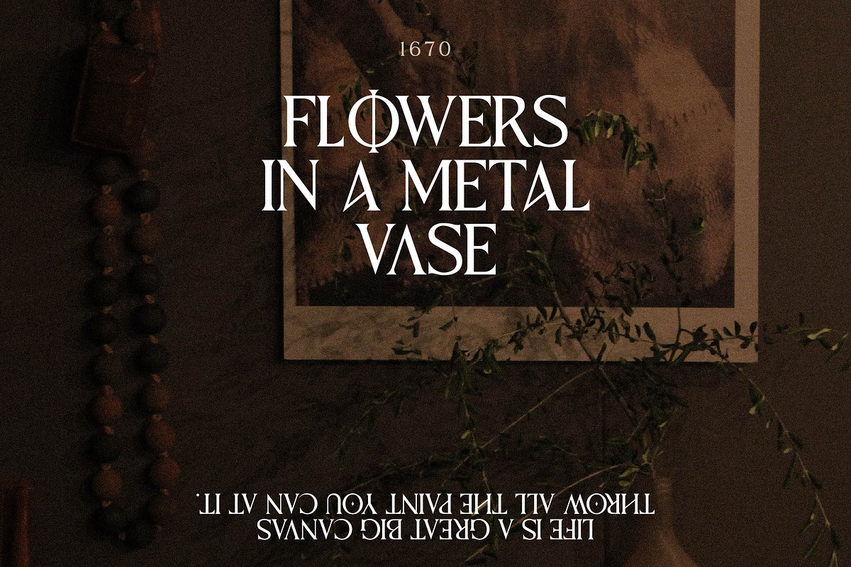 Kingston Roman Elegant Serif Font, a Serif Font by Storytype Studio (Photo 4 of 15)