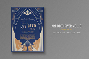 Art Deco Flyer Vol.18