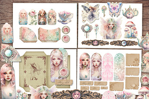 Fairy Tale Scrapbook Kit