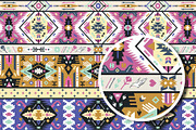 Geometric Boho Aztec Patterns, a Pattern Graphic by tomuato (Thumbnail 3 of 4)