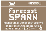 Replicate font, a Font by weknow (Thumbnail 5 of 5)
