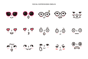 Face Emotion Emojis