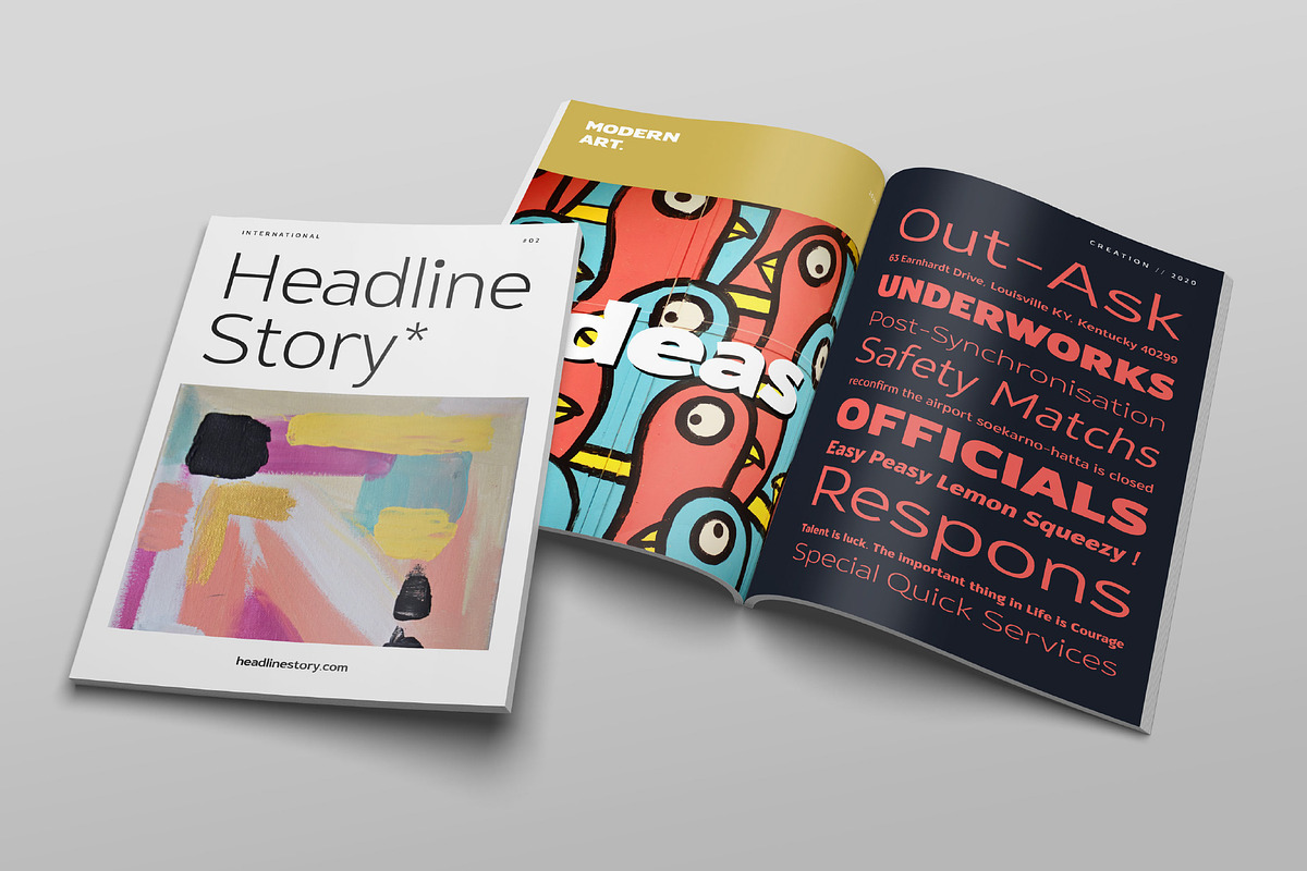 Oliviar Sans - Variable Fonts, a Sans Serif Font by Adam Fathony (Photo 14 of 17)