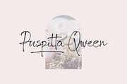 Callietta Handwritten Script Font, a Script Font by suhadidesign (Thumbnail 5 of 8)