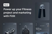 Fitlit 3D | Fitness 3D Models, an Object 3D Model by Iqonic Design (Thumbnail 3 of 6)