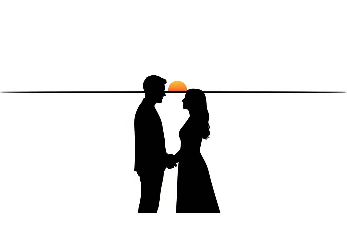 Couple Love in Nature Design, a Graphic by Designer_Momina (Photo 6 of 13)