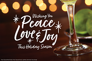 Fave™ Casual Script Bold, a Script Font by Aerotype (Thumbnail 1 of 2)
