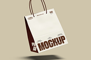 Paper Bag Mockup, a Packaging Mockup by graphicsauce (Thumbnail 4 of 4)