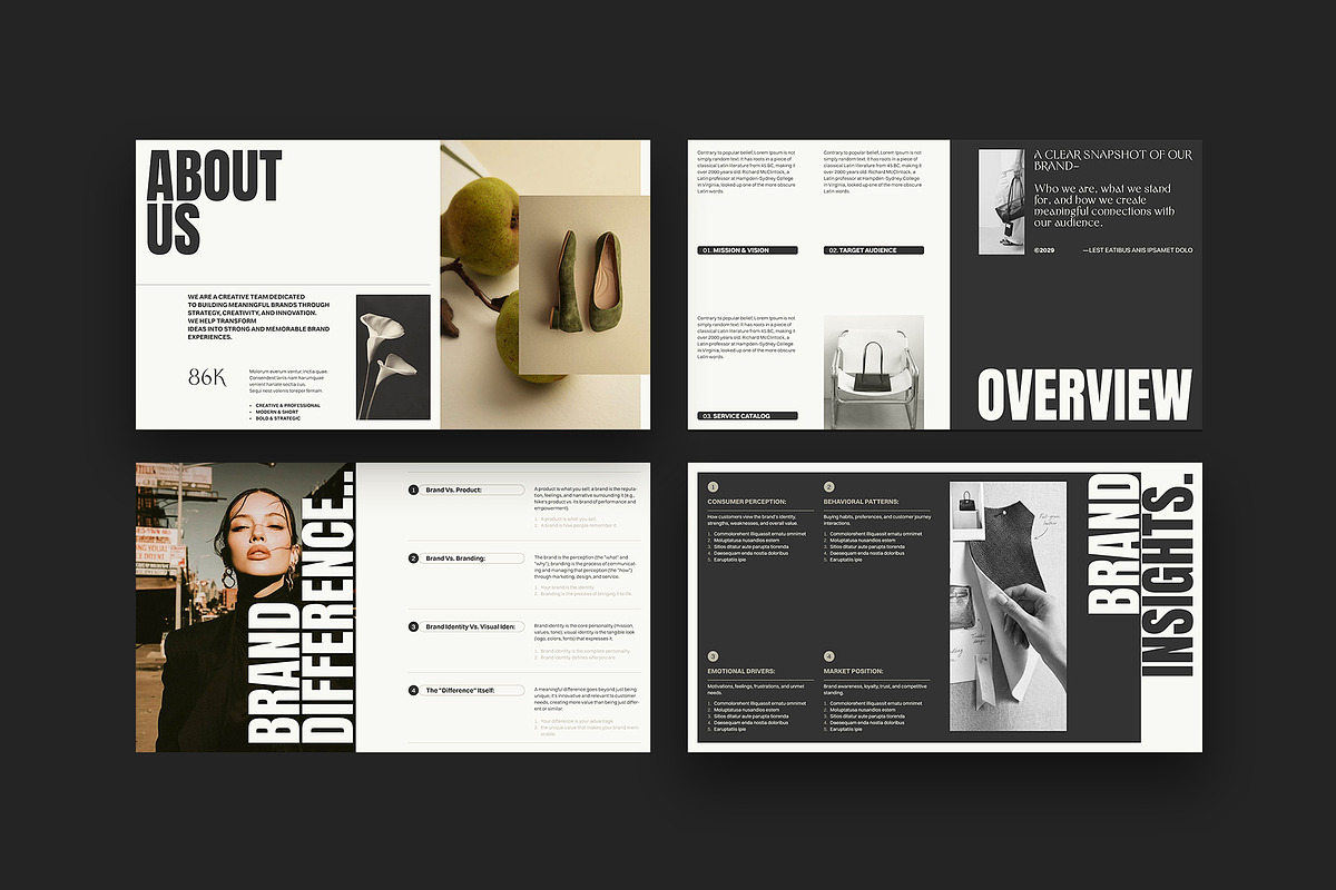 Brand Strategy Presentation Template, a Presentation Template by Studio Monova (Photo 9 of 15)