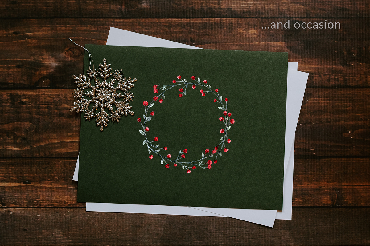 All Year Round, a Decorative Illustration by SophieLittleEye (Photo 5 of 13)