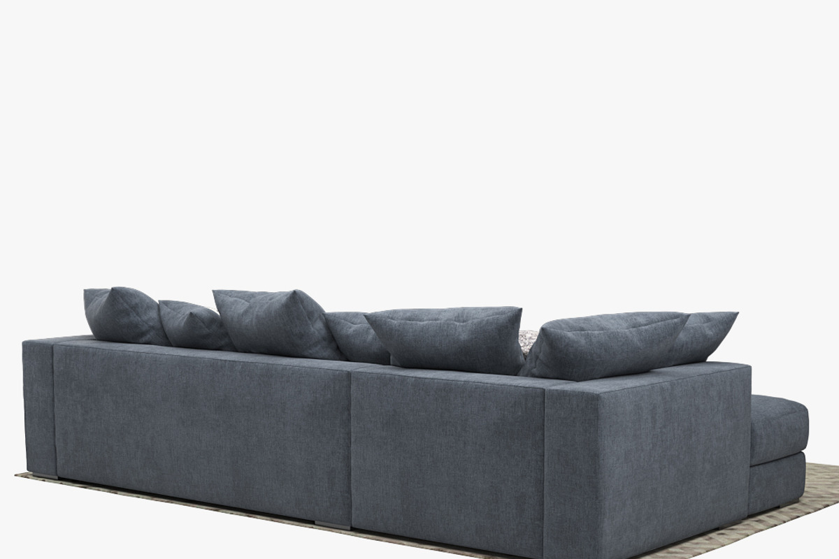 sofa BoConcept Cenova GK52 (DK52), a Furniture 3D Model by Alartimodels (Photo 10 of 15)