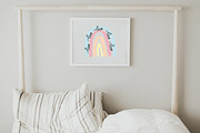 PASTEL RAINBOW. Abstract Graphic Set, an Object Graphic by Alisha Gronska (Thumbnail 4 of 13)