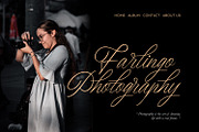 Renddonika - Modern Calligraphy, a Script Font by VUNIRA (Thumbnail 3 of 6)