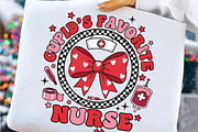 Cupid's Favorite Nurse Png,Valentine, an Illustration by Libby Wishes (Thumbnail 3 of 8)