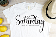 Milestones | Script Font, a Handwritten Font by Scratchones (Thumbnail 4 of 9)