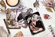 Forest Illustrations Mystic Autumn, an Animal Illustration by Busy May Studio (Thumbnail 2 of 20)